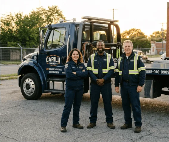 Heavy Duty Towing company in Martin, MI